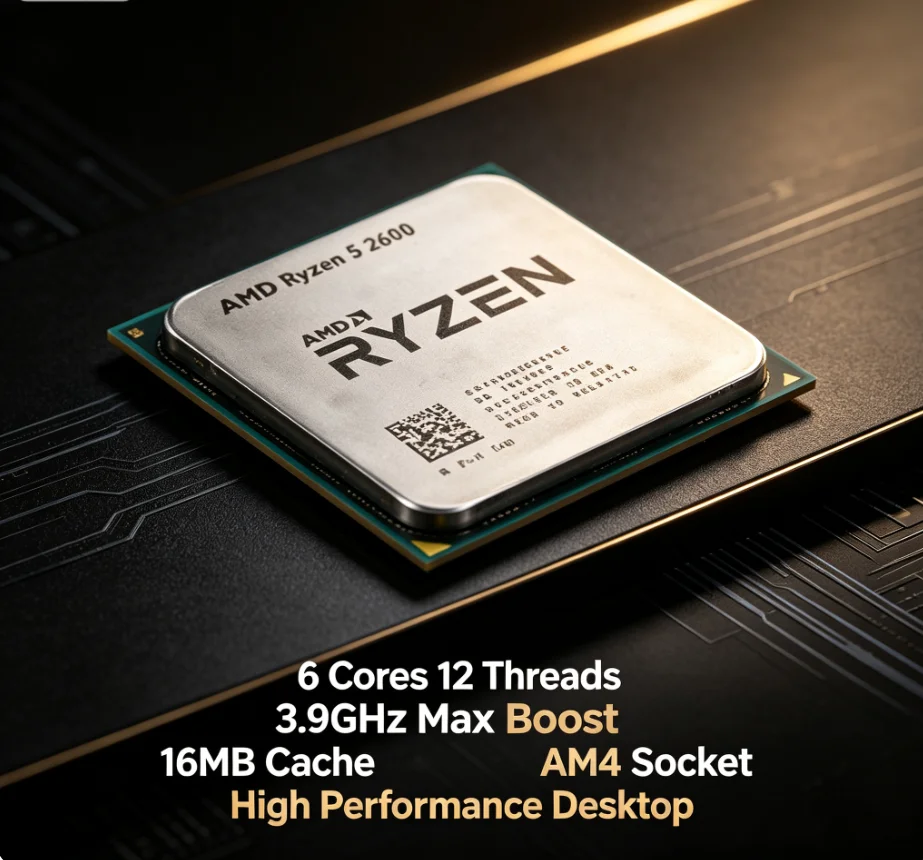 Amd Cpu Ryzen 5 - ซีพียู AMD Ryzen 5 2600 AM4