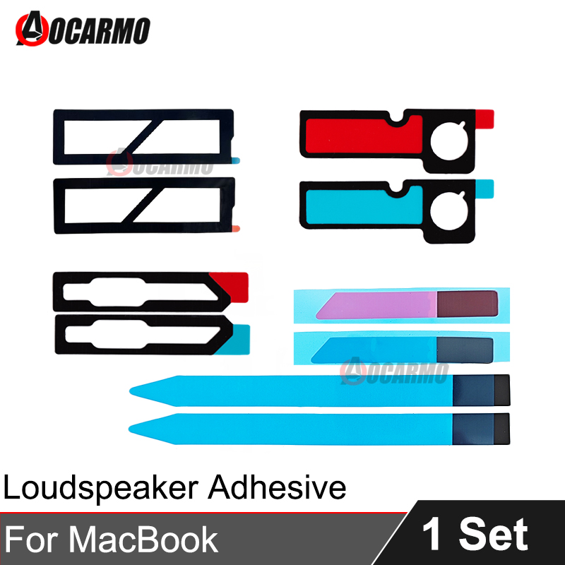 Laptop Accessories And Parts - โอคาร์โม ลำโพงกาวสติกเกอร์สำหรับแอปเปิ้ลแมคบุคแอร์เรติน่าโปร A1706 A1707 A1989 A2159