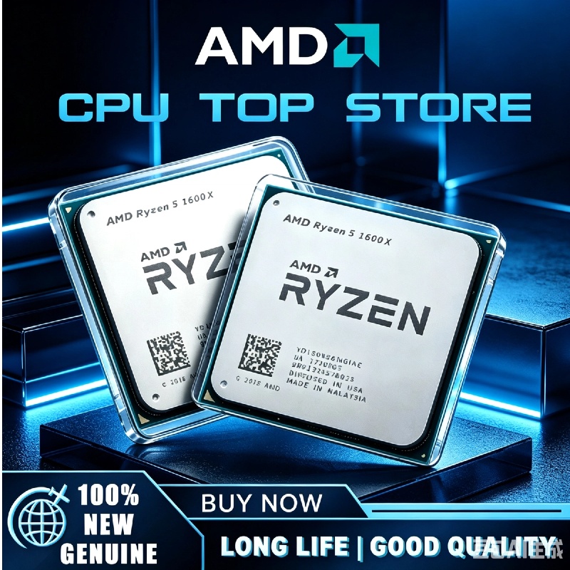 Amd Cpu Ryzen 5 - AMD Ryzen 5 1600X ของแท้ ใหม่