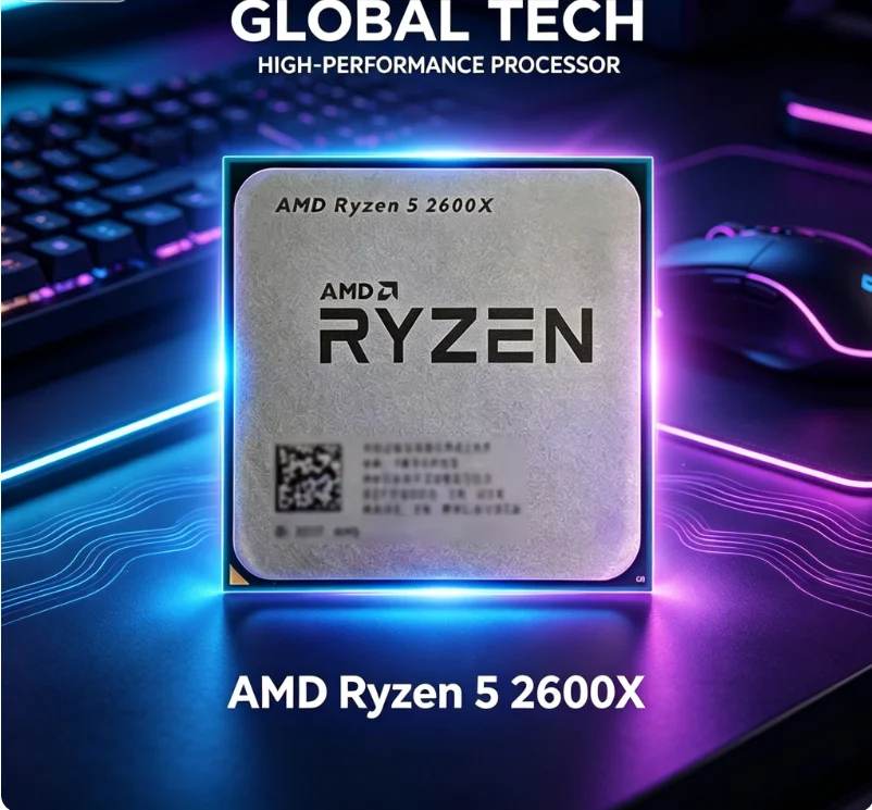 Amd Cpu Ryzen 5 - โปรเซสเซอร์ AMD Ryzen 5 2600X สำหรับเดสก์ท็อป