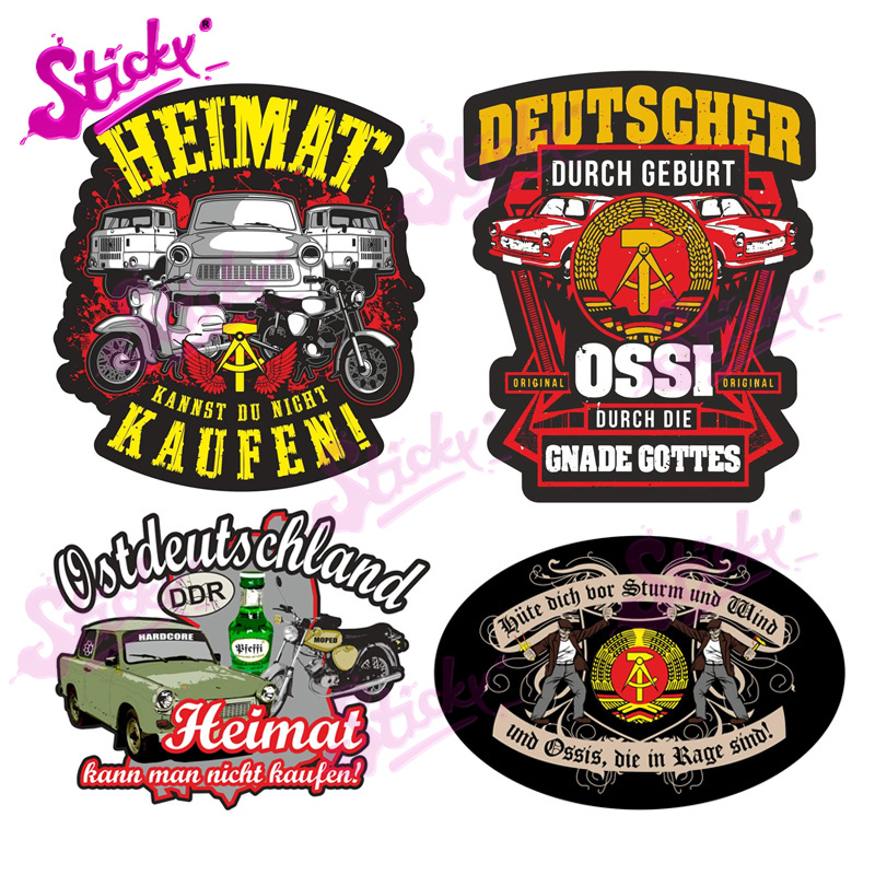 Laptop Accessories To Buy - STICKY Retro เยอรมัน DDR ไม่ได้ซื้อ Homeland