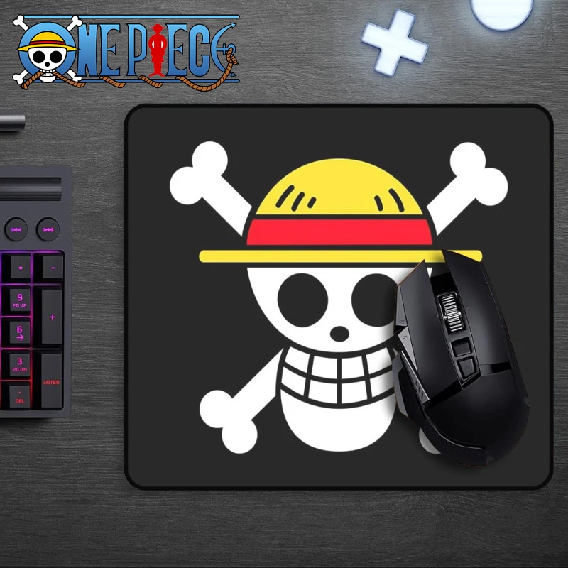 Laptop Accessories Gaming - แผ่นรองเมาส์การ์ตูนวันพีซ อนิเมะ คาวาอี้ สำหรับคีย์บอร์ด แล็ปท็อป น่ารัก