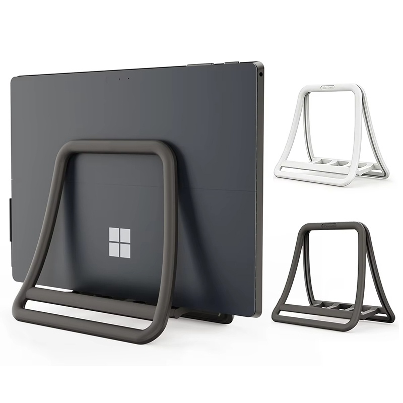 Laptop Accessories Dell - ขาตั้งแล็ปท็อปแนวตั้งอเนกประสงค์ ที่วางแล็ปท็อปแบบตั้งโต๊ะ ขาตั้งแท็บเล็ตแบบพับได้ สำหรับ Macbook Air