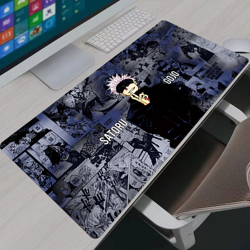 Laptop Accessories Mouse - แผ่นรองเมาส์ คูล อนิเมะ จูจุตสึ ไคเซ็น โกโจ