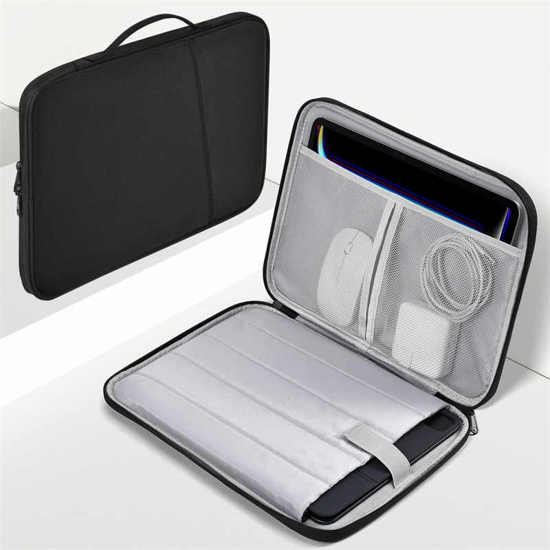 Laptop Accessories Pouch - กระเป๋าใส่แล็ปท็อปกันน้ำ กันกระแทก พร้อมหูหิ้ว สำหรับ Macbook Air