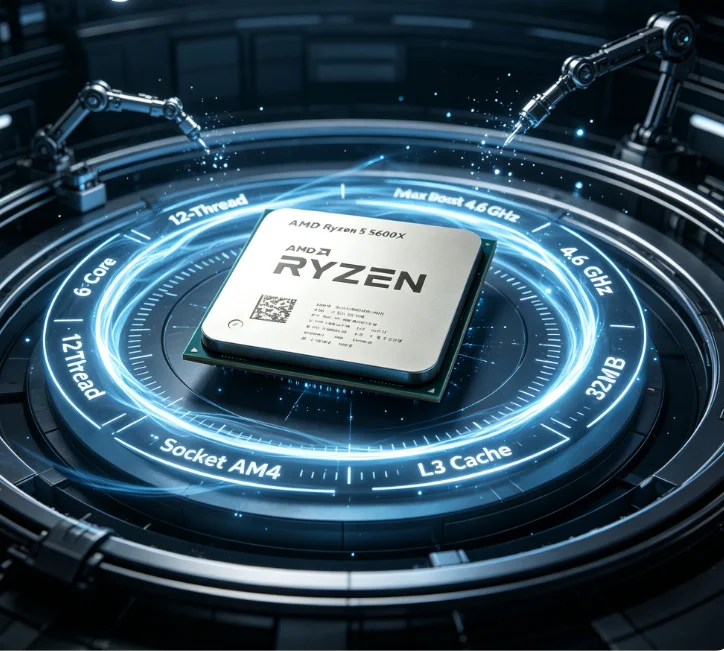 Amd Cpu Ryzen 5 - ซีพียู AMD Ryzen 5 5600X AM4