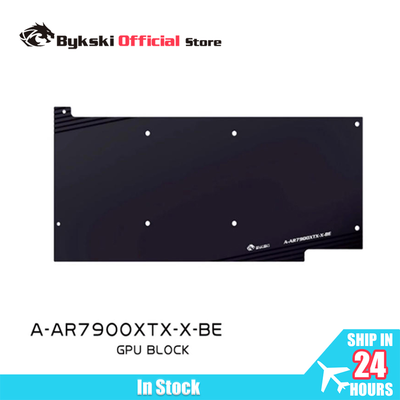 Amd Vga Rx 7900 Xtx - Bykski A-AR7900XTX-X GPU บล็อกน้ำใช้สำหรับเอเอสร็อค AMD Radeon