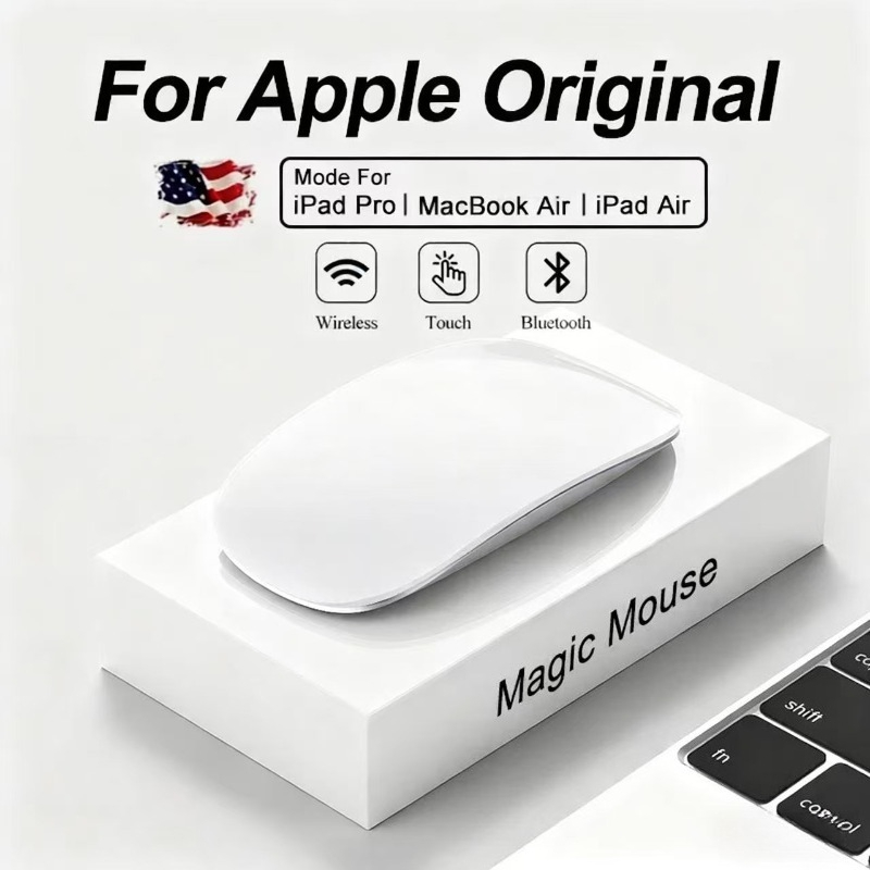 Mini Wireless Mouse - สำหรับเมาส์ APPLE Original Multi-Touch Surface Magic