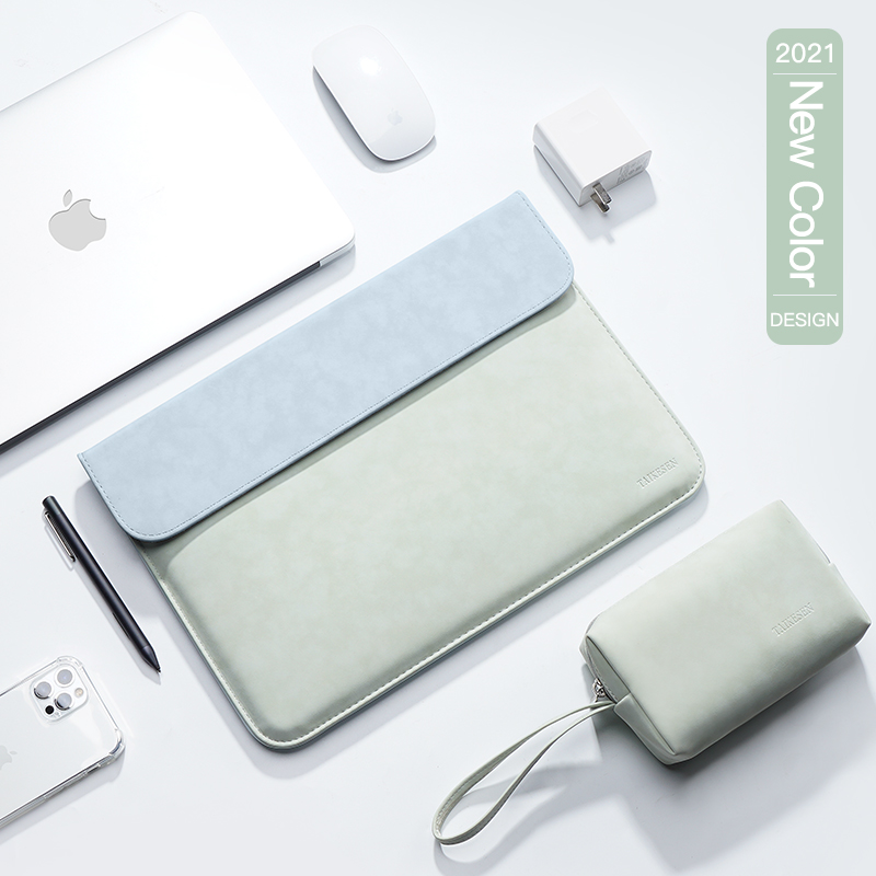 Laptop Accessories Pouch - กระเป๋าใส่แล็ปท็อปสำหรับ Macbook Air M2 15 13.6