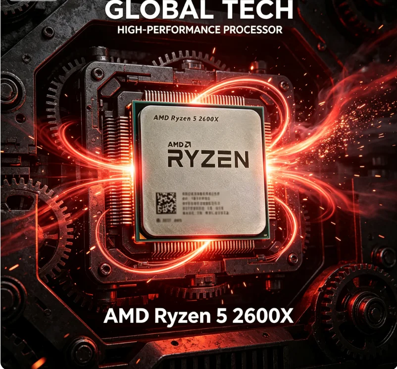 Amd Cpu Ryzen 5 - AMD Ryzen 5 2600X AM4 ซีพียูเดสก์ท็อป