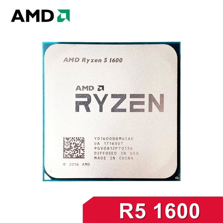 Amd Cpu Ryzen 5 - AMD Socket AM4 Ryzen 5 1600