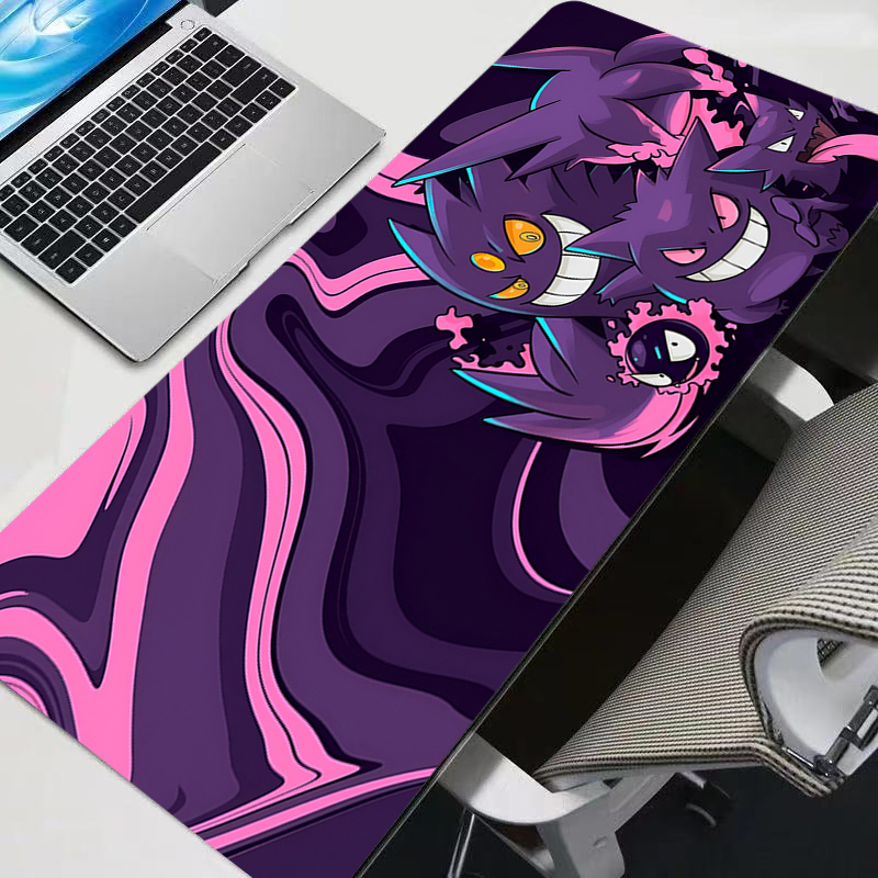 Laptop Accessories Gaming - แผ่นรองเมาส์ขนาดใหญ่ G-gengar แผ่นรองเมาส์โต๊ะทํางาน Mats อุปกรณ์เสริมสําหรับเล่นเกม PC