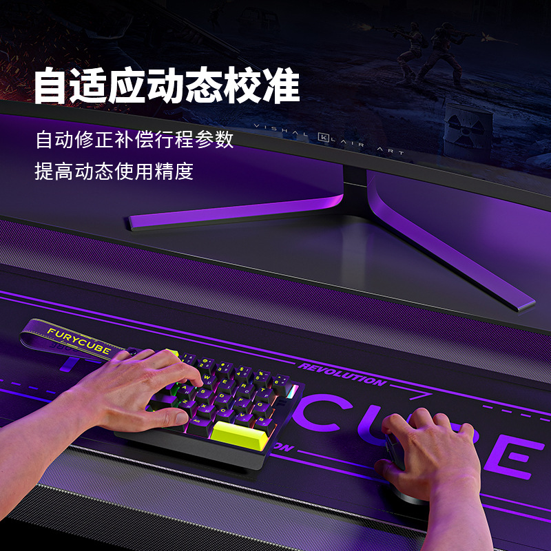 คีย์บอร์ดกลไก FURYCUBE M30HE แ - Laptop Accessories Rgb บทวิจารณ์และราคา