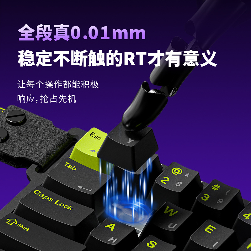 คีย์บอร์ดกลไก FURYCUBE M30HE แ - Laptop Accessories Rgb บทวิจารณ์และราคา