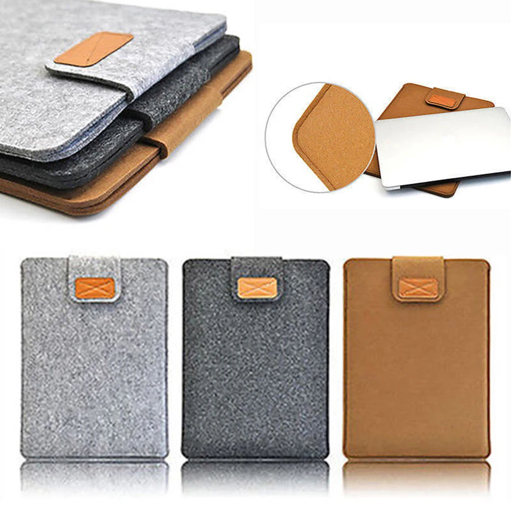 Felt Sleeve Case สําหรับ MacBo - Laptop Accessories Pouch บทวิจารณ์และราคา