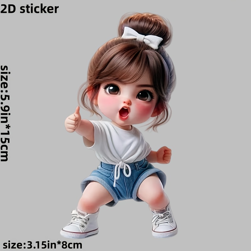 สติกเกอร์ไวนิลกันน้ำแบบมันเงา  - Laptop Accessories For Girls บทวิจารณ์และราคา