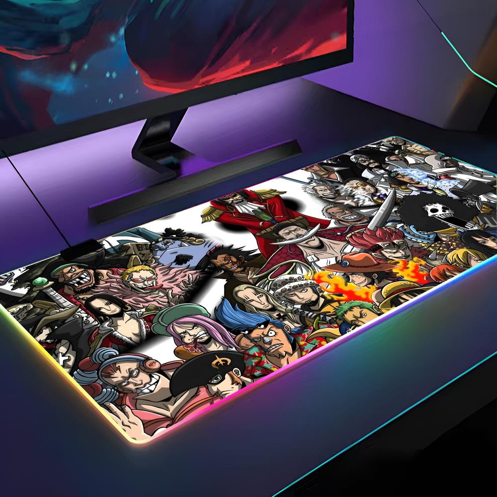 แผ่นรองเมาส์อนิเมะ O-One P-Pie - Laptop Accessories Rgb บทวิจารณ์และราคา