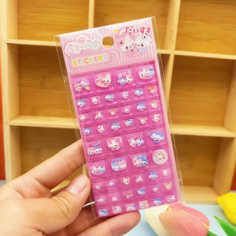 สติกเกอร์สี่เหลี่ยมแบบแข็ง 2/4 - Laptop Accessories And Parts บทวิจารณ์และราคา