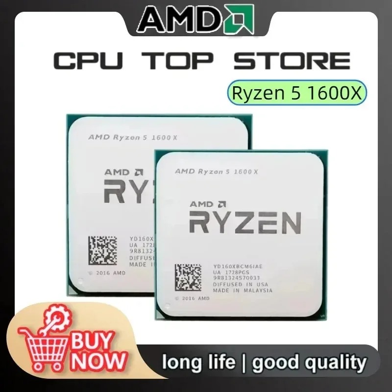 มีสินค้าในสต็อก ของแท้ใหม่แกะก - Amd Cpu Ryzen 5 บทวิจารณ์และราคา