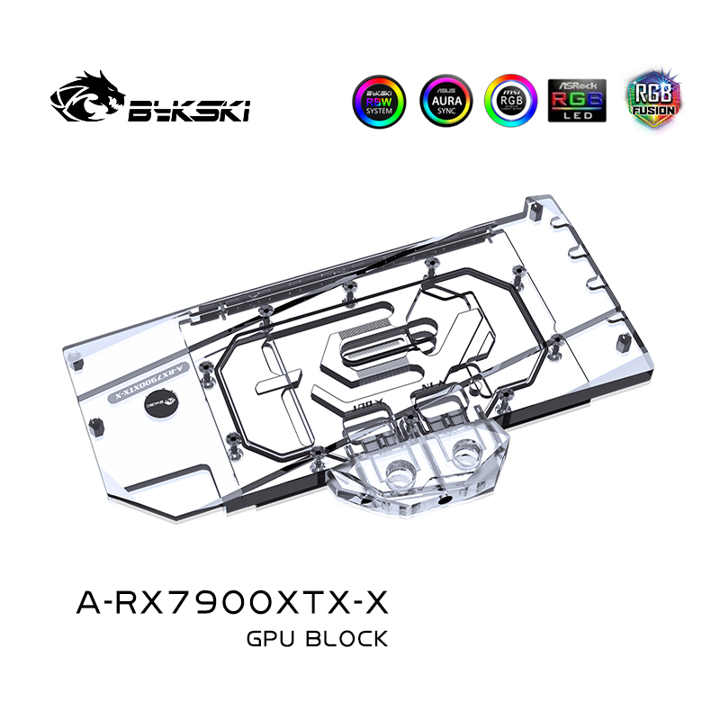 Bykski A-RX7900XTX-X Water Blo - Amd Vga Rx 7900 Xtx บทวิจารณ์และราคา