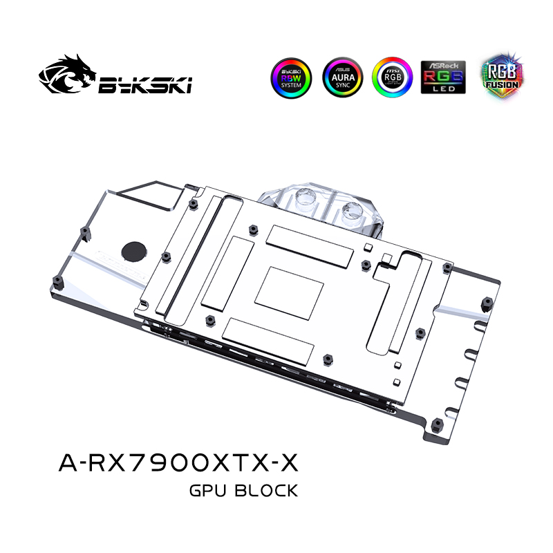 Bykski A-RX7900XTX-X Water Blo - Amd Vga Rx 7900 Xtx บทวิจารณ์และราคา