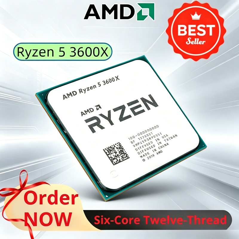 AMD Ryzen 5 3600X R5 3600X 3.8 - Amd Cpu Ryzen 5 บทวิจารณ์และราคา