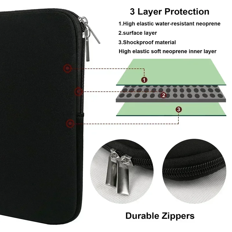 กระเป๋าแล็ปท็อปคุณภาพสูงแบบนิ่ - Laptop Accessories Dell บทวิจารณ์และราคา