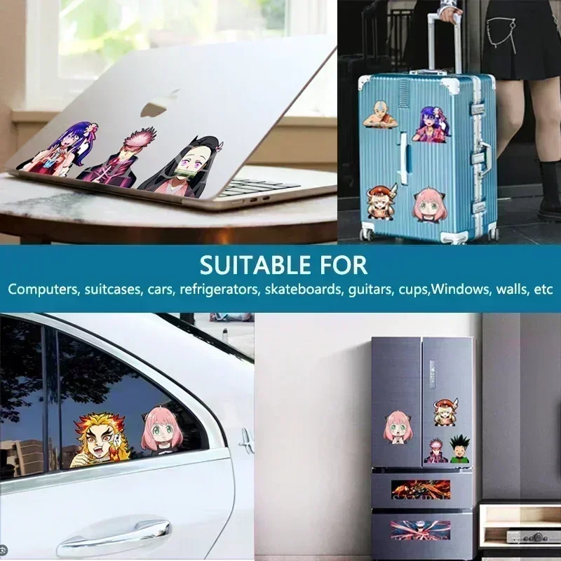 Kamado 3D ฆ่าอสูรสติกเกอร์กันน - Laptop Accessories And Parts บทวิจารณ์และราคา