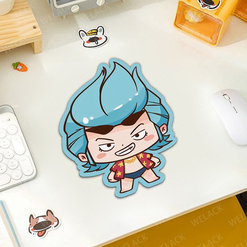 แผ่นรองเมาส์ลายการ์ตูนอนิเมะวั - Laptop Accessories And Parts บทวิจารณ์และราคา