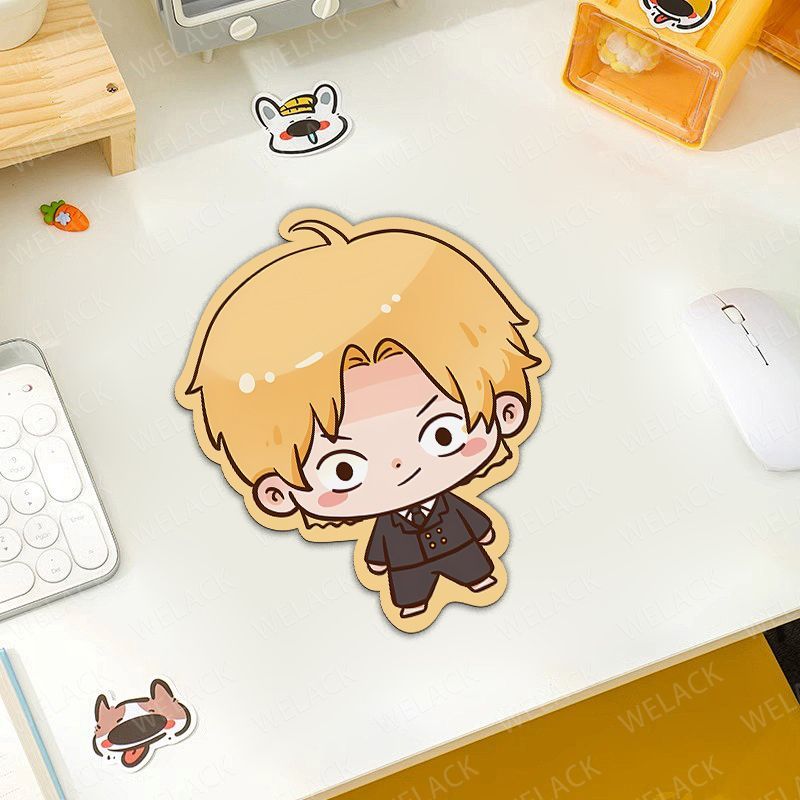 แผ่นรองเมาส์ลายการ์ตูนอนิเมะวั - Laptop Accessories And Parts บทวิจารณ์และราคา