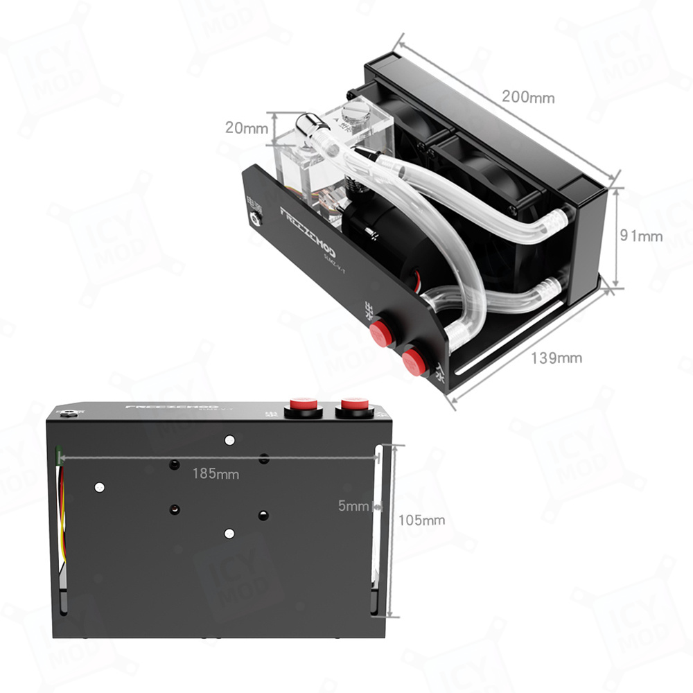 Freezemod ชุดระบายความร้อนโน้ต - Laptop Accessories Rgb บทวิจารณ์และราคา