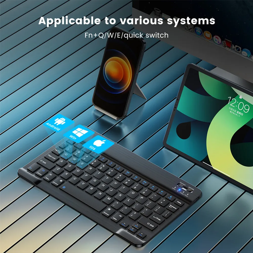 ใหม่ 2025 บลูทูธคีย์บอร์ดไร้สา - Mini Wireless Mouse บทวิจารณ์และราคา