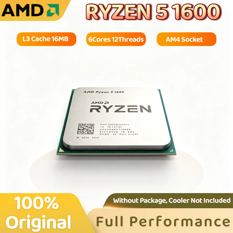 AMD R5 1600 Ryzen 5 1600 3.2GH - Amd Cpu Ryzen 5 บทวิจารณ์และราคา