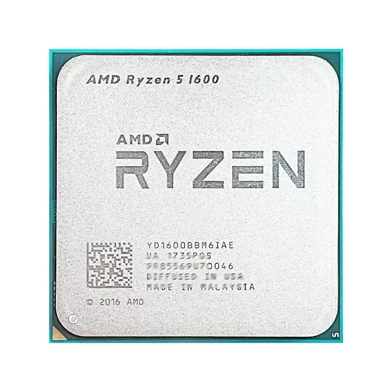 AMD Ryzen 5 1600 ซีพียูเกมมิ่ง - Amd Cpu Ryzen 5 บทวิจารณ์และราคา