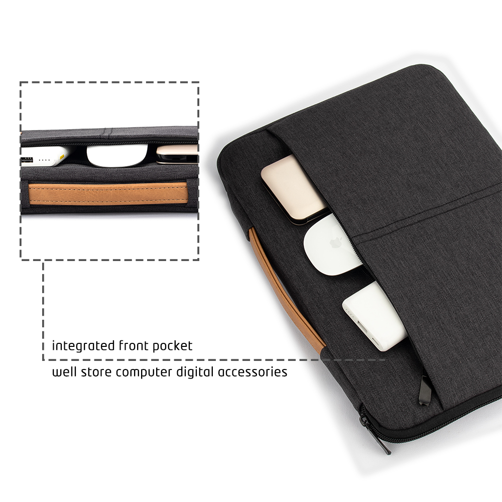 กระเป๋าใส่แล็ปท็อป 14 15.6 นิ้ - Laptop Accessories Pouch บทวิจารณ์และราคา