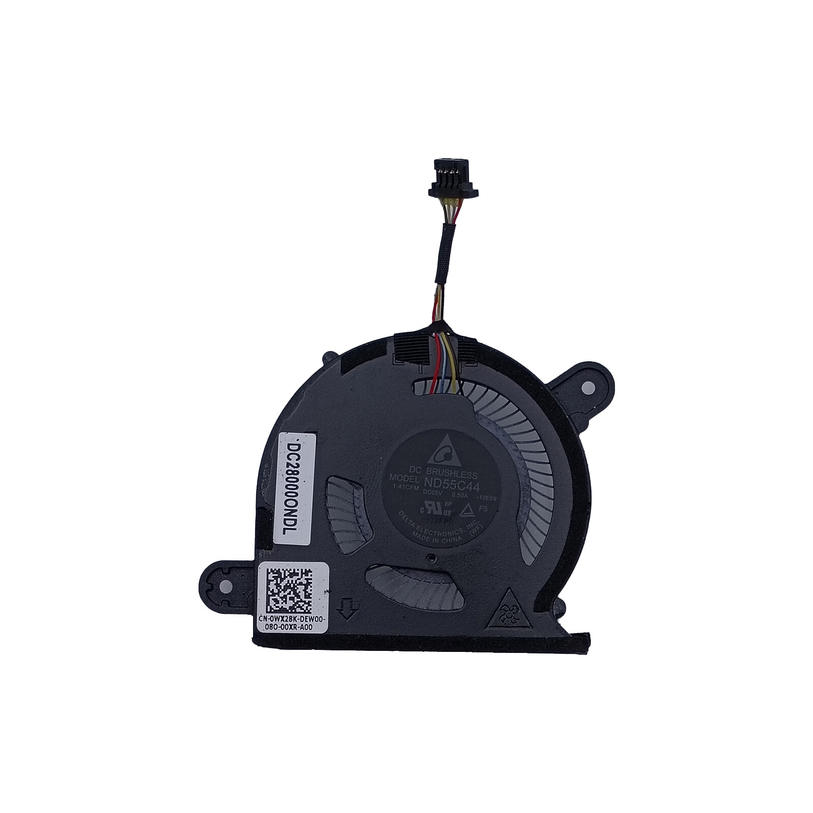 0WX28K WX28K พัดลมระบายความร้อ - Laptop Accessories Dell บทวิจารณ์และราคา