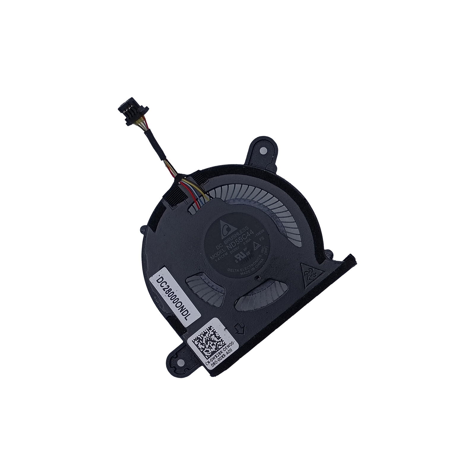 0WX28K WX28K พัดลมระบายความร้อ - Laptop Accessories Dell บทวิจารณ์และราคา