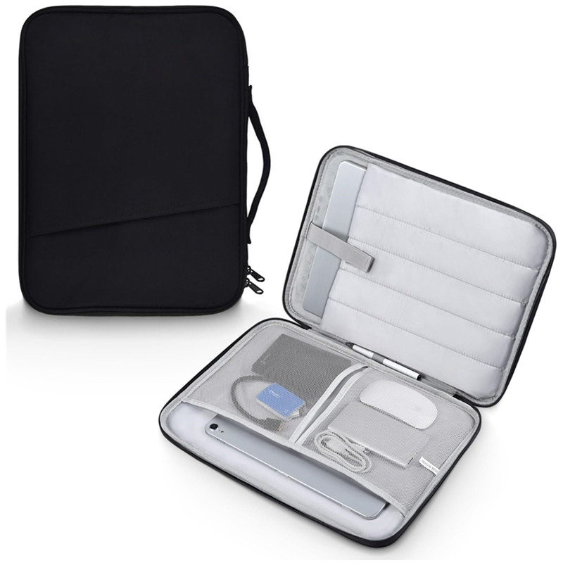 กระเป๋าใส่แล็ปท็อปกันน้ำ กันกร - Laptop Accessories Pouch บทวิจารณ์และราคา