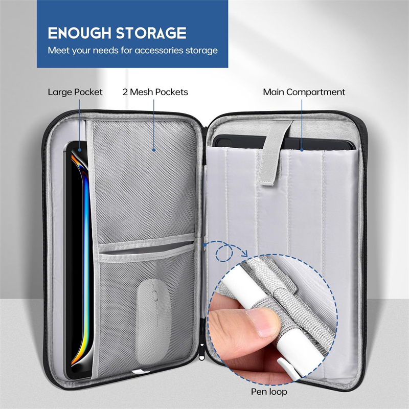 กระเป๋าใส่แล็ปท็อปกันน้ำ กันกร - Laptop Accessories Pouch บทวิจารณ์และราคา