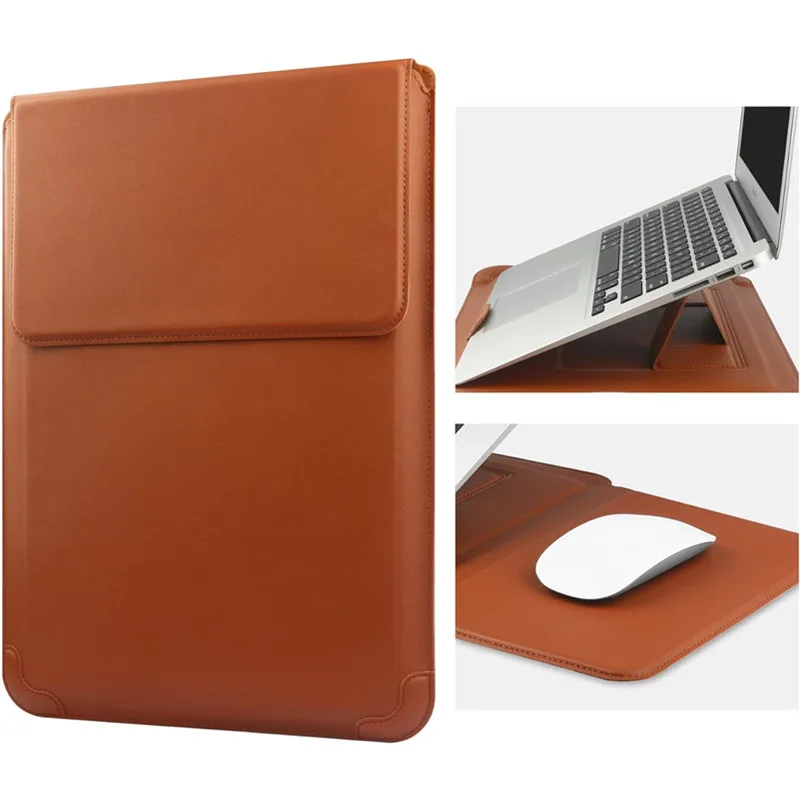 แบบพกพาหนังแล็ปท็อปสําหรับ Mac - Laptop Accessories Pouch บทวิจารณ์และราคา