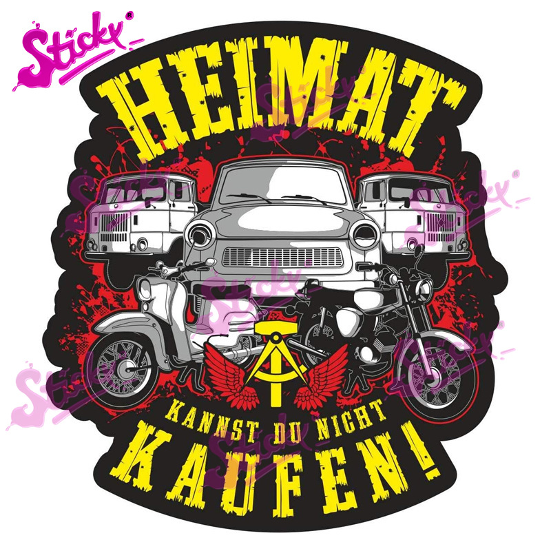 STICKY Retro เยอรมัน DDR ไม่ได - Laptop Accessories To Buy บทวิจารณ์และราคา