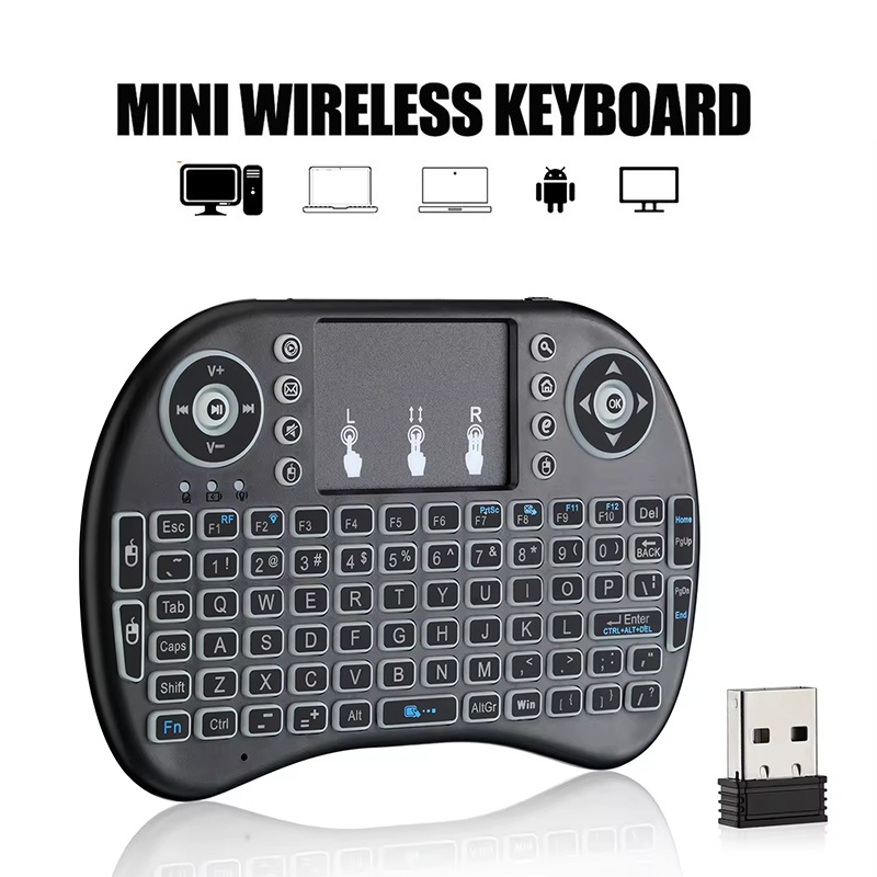 มินิคีย์บอร์ดไร้สาย 2.4G ไม่มี - Mini Wireless Mouse บทวิจารณ์และราคา
