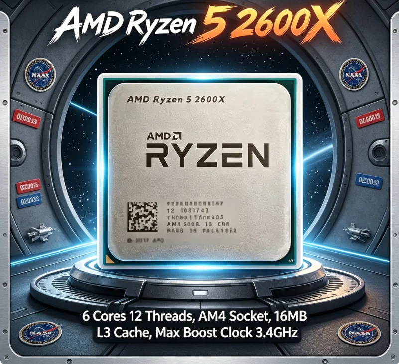 AMD Ryzen 5 2600X AM4 โปรเซสเซ - Amd Cpu Ryzen 5 บทวิจารณ์และราคา