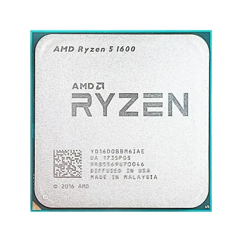 AMD Ryzen 5 1600 ของแท้ 100% ซ - Amd Cpu Ryzen 5 บทวิจารณ์และราคา