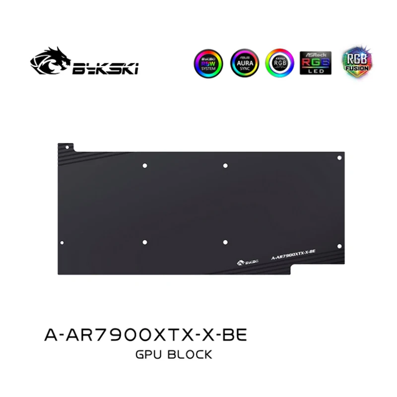 Bykski Water Block ใช้สําหรับ  - Amd Vga Rx 7900 Xtx บทวิจารณ์และราคา