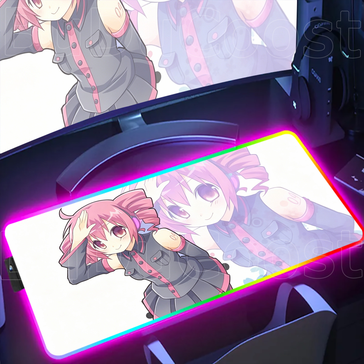 แผ่นรองโต๊ะ LED แบบมีไฟ RGB ป้ - Laptop Accessories Rgb บทวิจารณ์และราคา
