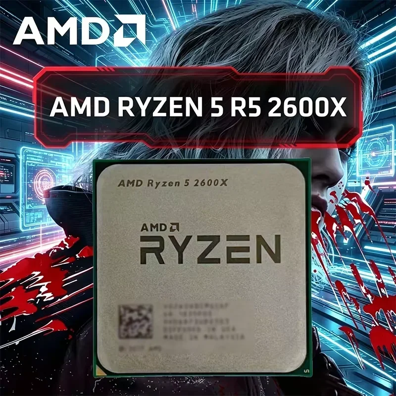 AMD Ryzen 5 2600X 3.6GHz ซีพีย - Amd Cpu Ryzen 5 บทวิจารณ์และราคา