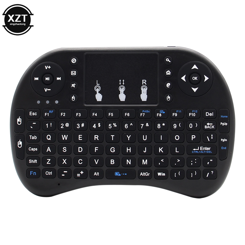Backlit เมาส์ภาษาอังกฤษภาษารัส - Mini Wireless Mouse บทวิจารณ์และราคา