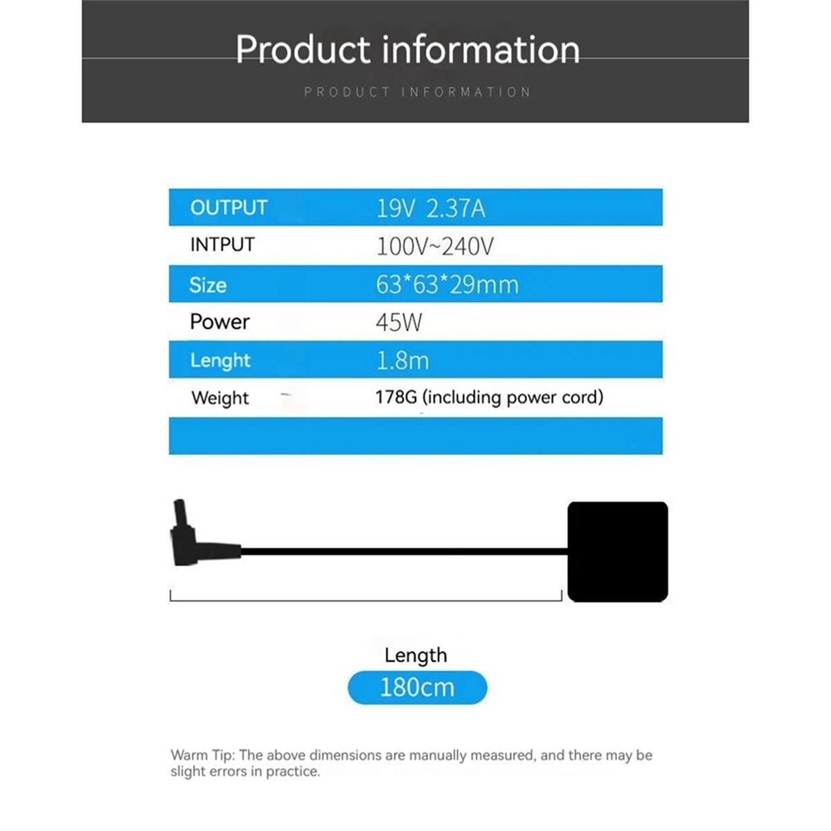 【TODAY-BUY】~@ 19V 2.37A 45W 4. - Laptop Accessories To Buy บทวิจารณ์และราคา