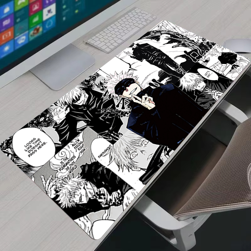 แผ่นรองเมาส์ คูล อนิเมะ จูจุตส - Laptop Accessories Mouse บทวิจารณ์และราคา
